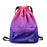 Waterproof Gym Bag Women Girls Sports Bag Travel Drawstring Bag Outdoor Bag Backpack for Training Swimming Fitness Bags Softback