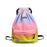 Waterproof Gym Bag Women Girls Sports Bag Travel Drawstring Bag Outdoor Bag Backpack for Training Swimming Fitness Bags Softback