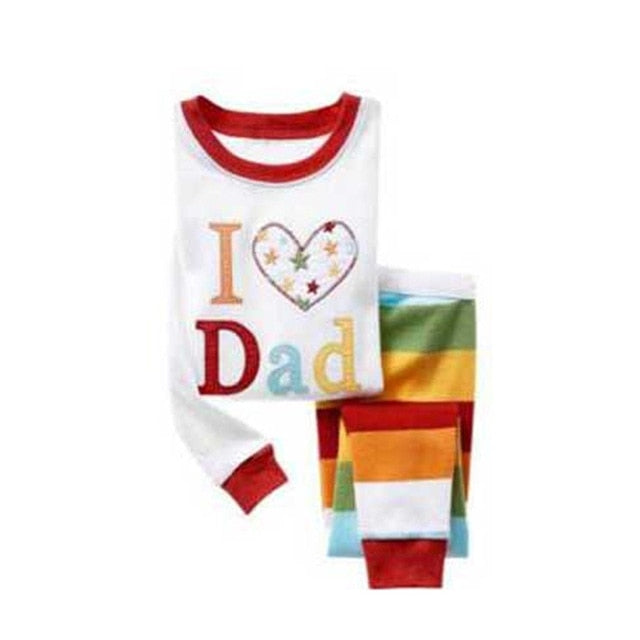 kids pajamas children sleepwear baby pajamas sets boys girls animal pyjamas pijamas cotton nightwear clothes kids clothing