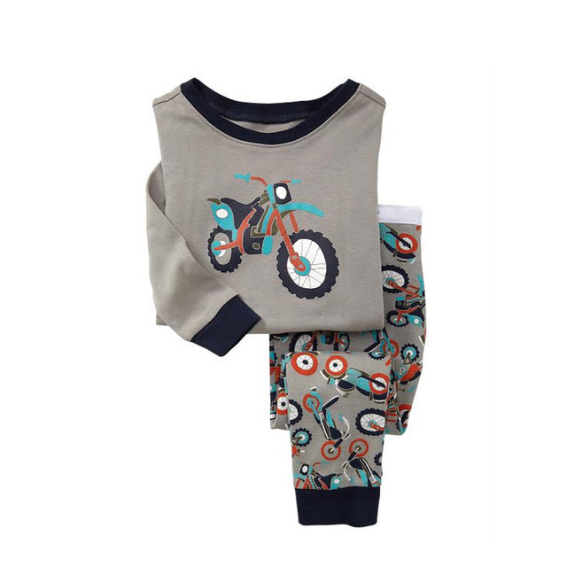 kids pajamas children sleepwear baby pajamas sets boys girls animal pyjamas pijamas cotton nightwear clothes kids clothing