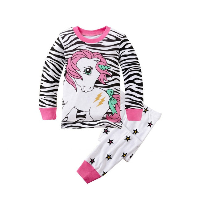 kids pajamas children sleepwear baby pajamas sets boys girls animal pyjamas pijamas cotton nightwear clothes kids clothing