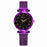 2020 Ladies Wrist Watch Starry Sky Magnetic Women Watch Luminous Luxury Waterproof Female Watch