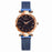 2020 Ladies Wrist Watch Starry Sky Magnetic Women Watch Luminous Luxury Waterproof Female Watch