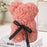 HOT Valentines Day Gift 25cm Red Rose Teddy Bear Rose Flower Artificial Decoration Christmas Gifts Women Valentines Gift