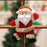 New Year 2020 Santa Claus/Snowman/Elk Doll Xmas Tree Ornaments Noel Christmas Decorations for Home Natal Navidad 2019 Kids Gifts