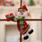 New Year 2020 Santa Claus/Snowman/Elk Doll Xmas Tree Ornaments Noel Christmas Decorations for Home Natal Navidad 2019 Kids Gifts