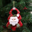 New Year 2020 Santa Claus/Snowman/Elk Doll Xmas Tree Ornaments Noel Christmas Decorations for Home Natal Navidad 2019 Kids Gifts