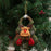 New Year 2020 Santa Claus/Snowman/Elk Doll Xmas Tree Ornaments Noel Christmas Decorations for Home Natal Navidad 2019 Kids Gifts