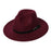 Womens Felt Hat Winter Fedora Hat Women Imitation Woolen Classic British Autumn Laday Jazz Streetwear Felt Hats for Men