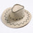 Polyester Cotton Cowboy Hat Women Caps Fashion Unisex Cowgirl Hats Solid Casual Khaki Brown Black Gray Cap Man Hat Cowboy Hats