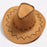 Polyester Cotton Cowboy Hat Women Caps Fashion Unisex Cowgirl Hats Solid Casual Khaki Brown Black Gray Cap Man Hat Cowboy Hats