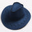 Polyester Cotton Cowboy Hat Women Caps Fashion Unisex Cowgirl Hats Solid Casual Khaki Brown Black Gray Cap Man Hat Cowboy Hats