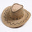 Polyester Cotton Cowboy Hat Women Caps Fashion Unisex Cowgirl Hats Solid Casual Khaki Brown Black Gray Cap Man Hat Cowboy Hats