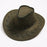 Polyester Cotton Cowboy Hat Women Caps Fashion Unisex Cowgirl Hats Solid Casual Khaki Brown Black Gray Cap Man Hat Cowboy Hats