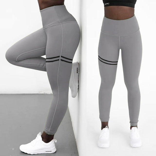 Fashion Push Up Leggings Women Workout Leggings Slim Leggings