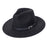 Fedora Hat Men Women Imitation Woolen Winter Women Felt Hats Men Fashion Black Top Jazz Hat Fedoras Chapeau Sombrero Mujer 2019