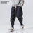 Sincism Store Men Harem Pants Japanese Cargo Cotton Linen Trouser Man Jogger Pants Chinese Baggy Pants