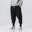 Sincism Store Men Harem Pants Japanese Cargo Cotton Linen Trouser Man Jogger Pants Chinese Baggy Pants