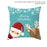 45X45CM Pillow Case Merry Christmas Decoration For Home 2019 Christmas Ornament Christmas Gift Cristmas Noel Happy New Year 2020