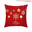 45X45CM Pillow Case Merry Christmas Decoration For Home 2019 Christmas Ornament Christmas Gift Cristmas Noel Happy New Year 2020