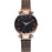 Simple 2019 Diamond Luxury Women Watches Starry Sky Rose Gold Magnet Mesh Band Rhinestones Quartz Wristwatch Ladies Female Watch