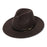 Womens Felt Hat Fedora Winter Wide Brim Hats Autumn Fashion Church Womens Imitation Wool Mens Felt Hat