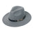 Womens Felt Hat Fedora Winter Wide Brim Hats Autumn Fashion Church Womens Imitation Wool Mens Felt Hat