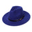 Womens Felt Hat Fedora Winter Wide Brim Hats Autumn Fashion Church Womens Imitation Wool Mens Felt Hat