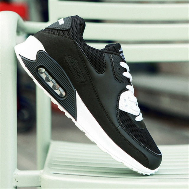 2019 Popular Fashion Casual Shoes for Men Air Cushion Sneakers Man Lace-up Breathable Max Walking Trainer Male Tenis Feminino