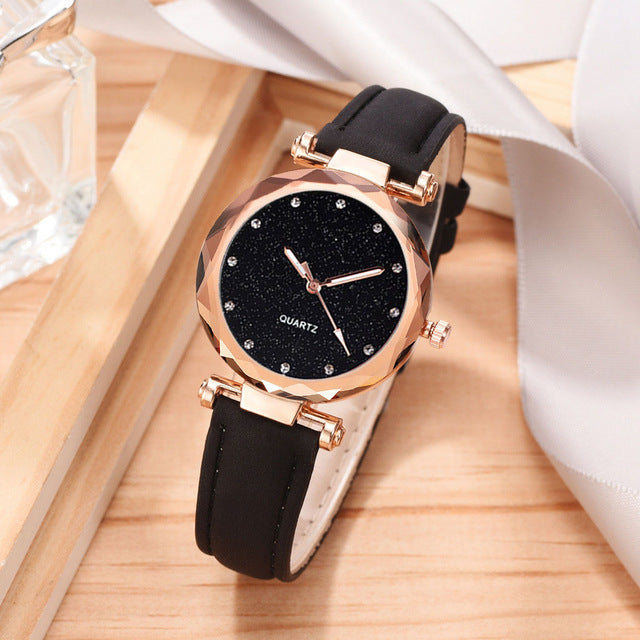 Loved one's Romantic Starry Sky Wrist Watch bracelet