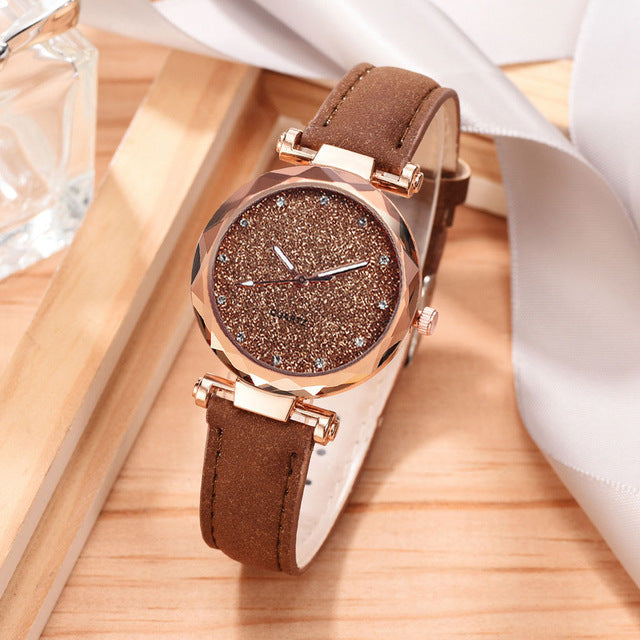 Loved one's Romantic Starry Sky Wrist Watch bracelet