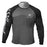 Casual Long sleeve Cotton T-shirt Men Gym Fitness Bodybuilding Workout Skinny t shirt Male Print Tee Tops Sporty Brand Clothing