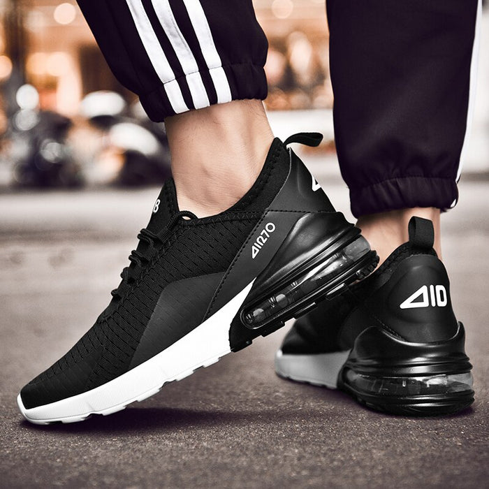 Men Casual Shoes Spring Autumn Breathable Sneakers Men Air Cushion Mesh Sports Shoes Trend Trainers Men Shoes Big Size