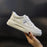 SWYIVY Genuine Leather Casual Shoes Women Sneakers 2019 Autumn Light White Sneakers Platform Med Heel Ladies Shoe Comfortable 40