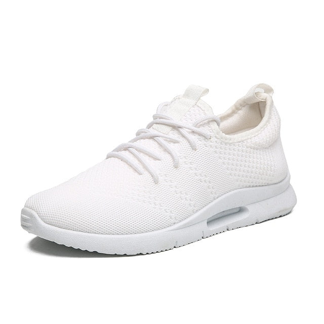 Running Shoes Men Lightweight Athletic Couple Shoes Air Mesh Sports Sneakers Men Trainers Cushioning Outdoor Jogging Shoes Homme
