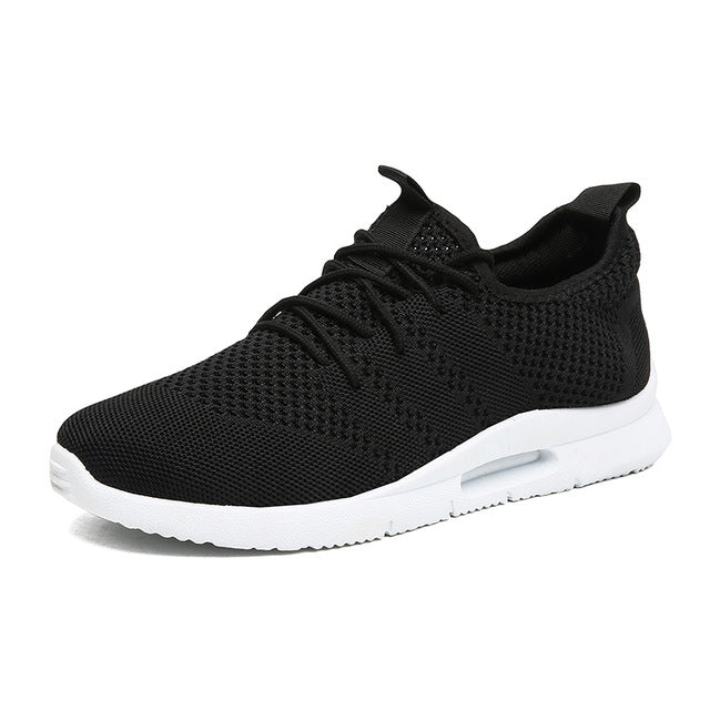 Running Shoes Men Lightweight Athletic Couple Shoes Air Mesh Sports Sneakers Men Trainers Cushioning Outdoor Jogging Shoes Homme