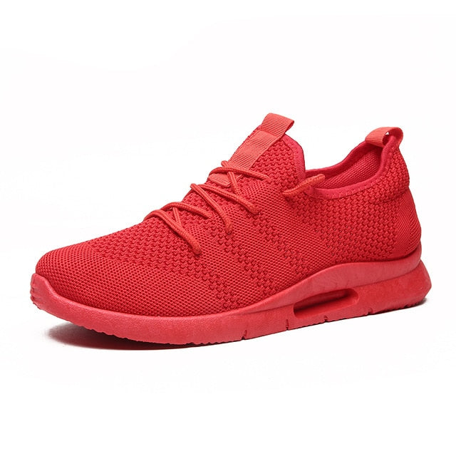Running Shoes Men Lightweight Athletic Couple Shoes Air Mesh Sports Sneakers Men Trainers Cushioning Outdoor Jogging Shoes Homme