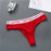 Sexy Women Thong Cotton Panties Fashion Letter G-String Women Underwear Underpants Female Lingerie Briefs Ladies Panties M-XL