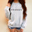 Heart Hoodies Sweatshirts 2019 Women Casual Kawaii Harajuku New Sweat Punk for Girls Clothing European Top Korean sudadera mujer