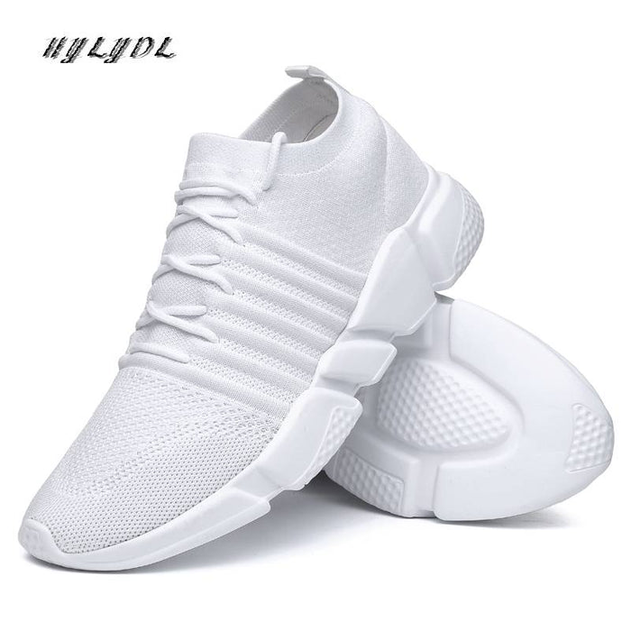 Men Shoes Casual Super Breathable Air Mesh Sneakers Men Running Shoes Outdoor Training Sports Tenis Shoes Zapatos Hombre SIze 48