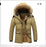 M-5XL Fur Collar Hooded Men Winter Jacket 2020New Fashion Warm Wool Liner Man Jacket and Coat Windproof Male Parkas casaco