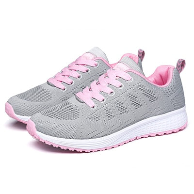 Women Casual Sneakers Fashionable Vulcanize Shoes Platform Spring Running Sport Sneakers Breathable Tennis Air Large Size Shoes