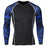 Men's Thermal Underwear Set Long Sleeve Fitness Tights Sportswear Compression Elastic Track and Field Running Wear