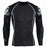 Men's Thermal Underwear Set Long Sleeve Fitness Tights Sportswear Compression Elastic Track and Field Running Wear