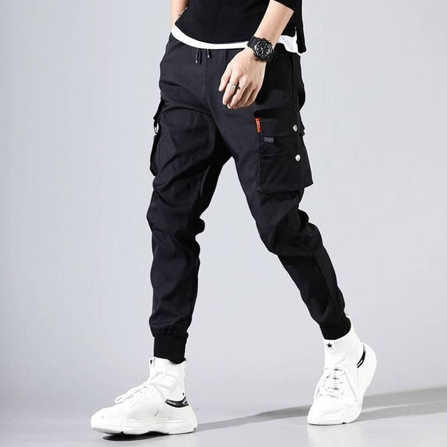 2020 Hot Sale Men Hip Hop Patchwork Sweatpants Joggers trousers Casual Drawstring Sportwear Pants Male hiphop personality pants