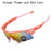 Sports Cycling Sunglasses for Men Women Kids Outdoor Goggles UV Protection Eyewear Cycling Riding Running Driving Glasses