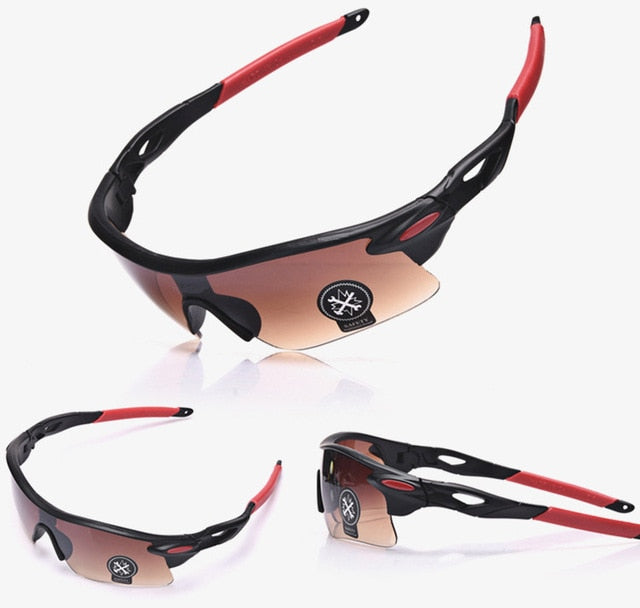 Sports Cycling Sunglasses for Men Women Kids Outdoor Goggles UV Protection Eyewear Cycling Riding Running Driving Glasses