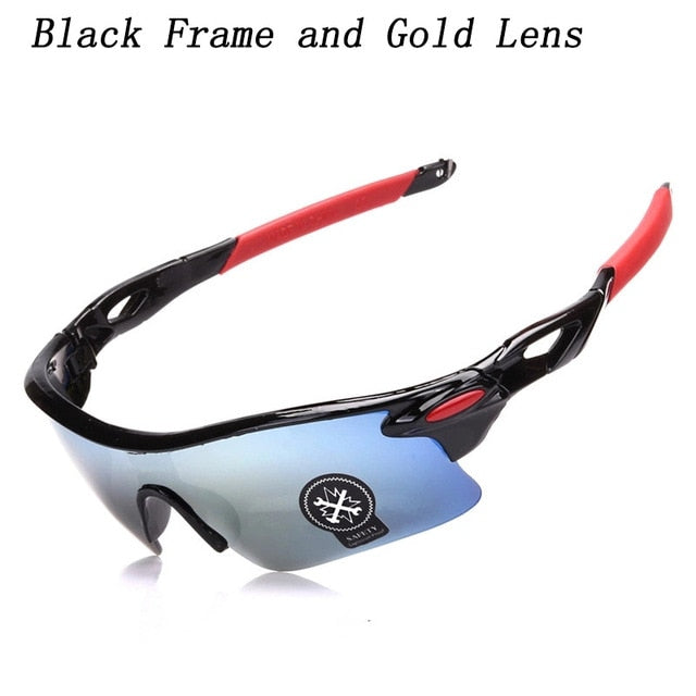 Sports Cycling Sunglasses for Men Women Kids Outdoor Goggles UV Protection Eyewear Cycling Riding Running Driving Glasses