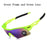 Sports Cycling Sunglasses for Men Women Kids Outdoor Goggles UV Protection Eyewear Cycling Riding Running Driving Glasses