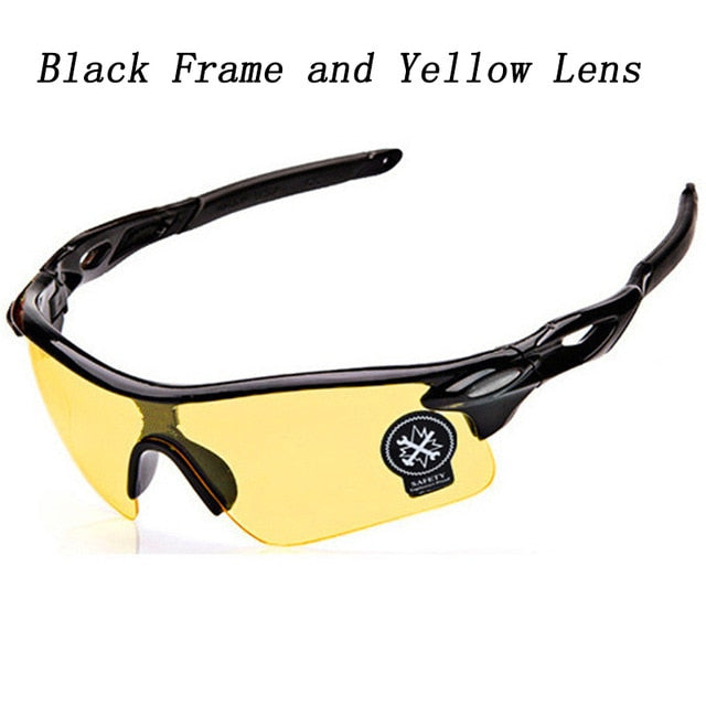 Sports Cycling Sunglasses for Men Women Kids Outdoor Goggles UV Protection Eyewear Cycling Riding Running Driving Glasses